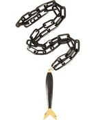 Maiyet 18karat Goldplated and Horn Necklace - Lyst