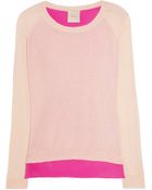 Mason by Michelle Mason Fineknit Cashmere and Silk Top - Lyst