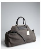 See By Chloé Graphite Suede Large Convertible Tote - Lyst