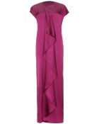 The Row Priston Silk Maxi Dress - Lyst