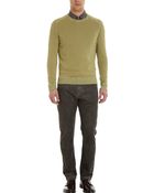 Massimo Alba Cashmere Crewneck Sweater - Lyst