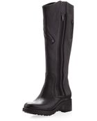 Vera Wang Lavender Evan Zip Boot - Lyst