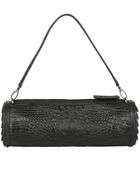 Camilla Skovgaard Croc Embossed Leather Bag - Lyst