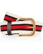 Marni Striped Woven Canvas Belt - Lyst