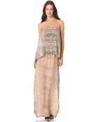 Willow Layered Strapless Dress - Lyst