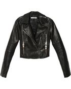 J Brand Aiah Leather Jacket - Lyst
