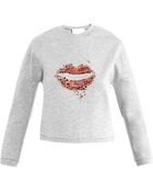 3.1 Phillip Lim Lips Embellished Sweater - Lyst