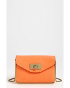 Chloé Sally Small Leather Shoulder Bag - Lyst