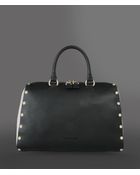 Emporio Armani Top Handle - Lyst