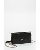 Rebecca Minkoff Laser Cut Wallet On A Chain - Lyst