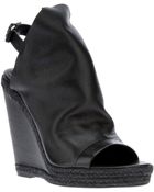 Balenciaga Wedge Sandal - Lyst