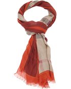 Burberry Haymarket Check Scarf - Lyst