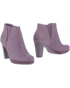 Camper Ankle Boots - Lyst