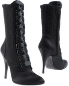 Giuseppe Zanotti x Balmain Ankle Boots - Lyst