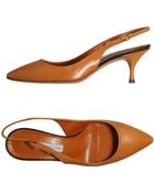 L'Autre Chose Slingbacks - Lyst