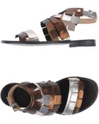 Mare Sandals - Lyst