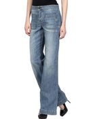 Marni Denim Pants - Lyst