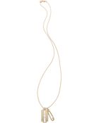 McQ by Alexander McQueen Razor Pendant Necklace - Lyst