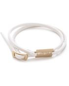 McQ by Alexander McQueen Mini Razor Blade Bracelet - Lyst