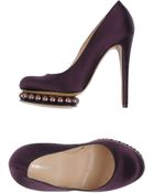 Nicholas Kirkwood Platform Pumps - Lyst
