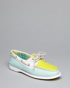 Sperry Top-sider Boat Shoes Ao Colorblock - Lyst