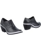 Theyskens' Theory Moccasins with Heel - Lyst