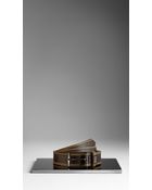 Burberry London Leather Belt - Lyst