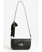 Lanvin Happy Quilted Leather Crossbody Bag - Lyst