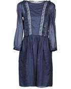 Paul & Joe Sister Short Dresses - Lyst