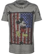 Philipp Plein Mickey Mouse Printed Tshirt - Lyst
