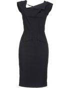 Roland Mouret 34 Length Dress - Lyst