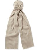 Gucci Jacquard Wool and Cashmereblend Scarf - Lyst