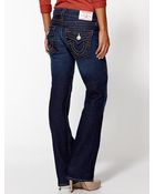 True Religion Billy Petite Jeans - Lyst
