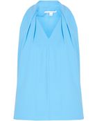 Diane von Furstenberg Reagan Top - Lyst
