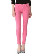 J Brand 811 Mid Rise Skinny Jeans - Lyst