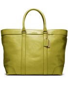 Coach Bleecker Legacy Leather Weekend Tote - Lyst