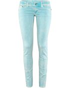 H&M Super Skinny Super Low Jeans - Lyst