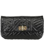 Lanvin Happy Poppy Quilted Leather Shoulder Bag - Lyst