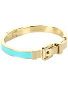 Michael Kors Buckle Bangle - Lyst