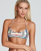 Mara Hoffman Electric Casino Basket Weave Bikini Top - Lyst