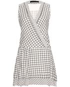 Proenza Schouler Printed Wrap Dress - Lyst
