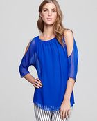 Bailey 44 Blouse Cold Shoulder - Lyst
