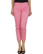 Teresa Dainelli Cropped Trousers - Lyst
