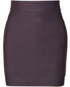 Hervé Léger Bandage Skirt - Lyst