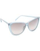 Linda Farrow Luxe Oversized Cat Eye Sunglasses - Lyst