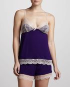 Eberjey Theodora Camisole Shorts Set - Lyst