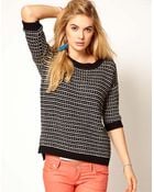 Pepe Jeans Flecked Jumper - Lyst
