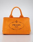 Prada Gardeners Small Tote Bag - Lyst