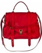 Proenza Schouler Ps1 Extra Large Leather - Lyst