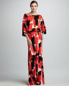 Rachel Pally Aurora Print Maxi Dress - Lyst
